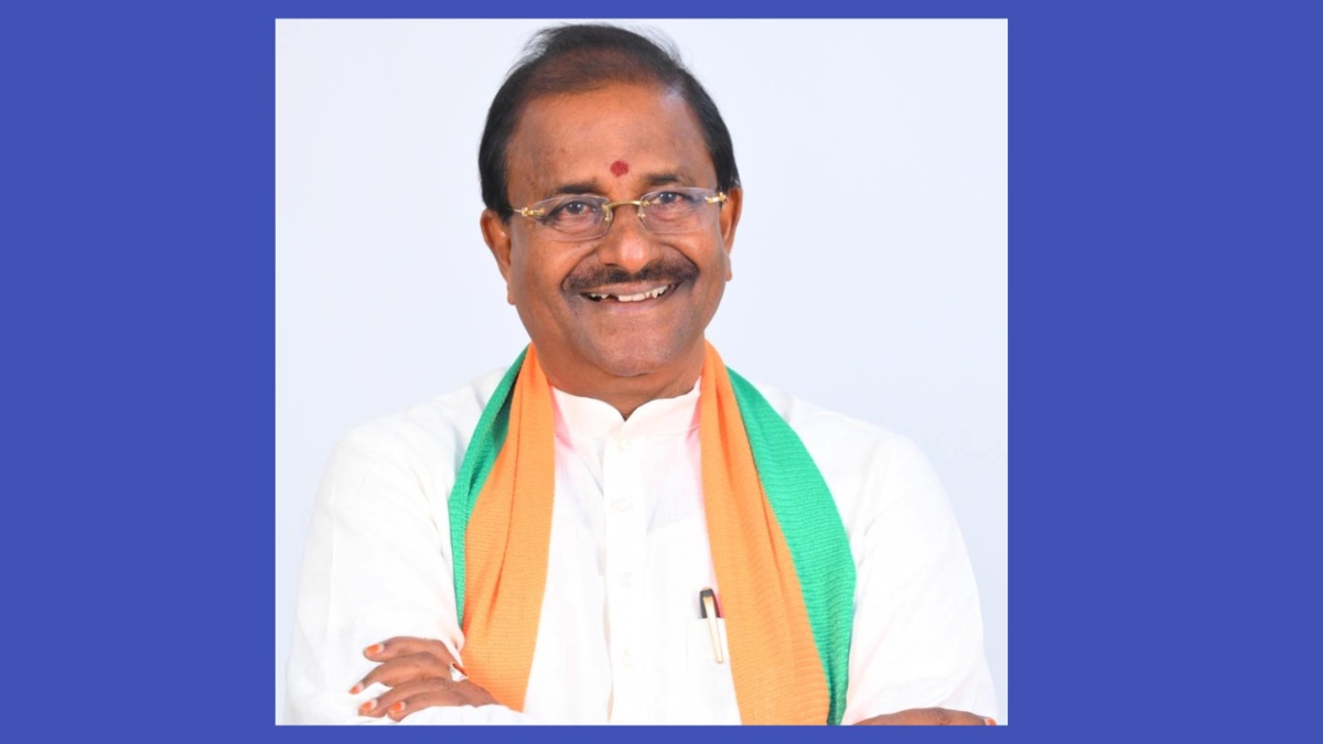 BJP names Somu Veerraju as party candidate for Andhra Pradesh MLC polls 2025