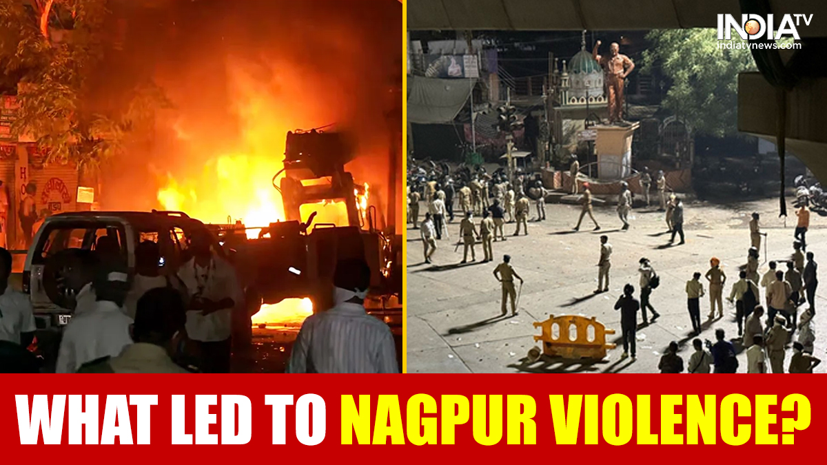 Curfew imposed, several injured: How Aurangzeb tomb row led to violent clashes in Nagpur | Explained