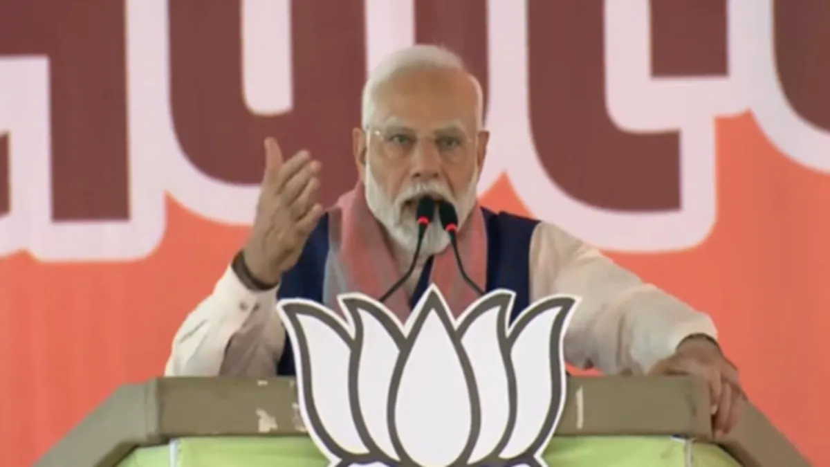 Prime Minister Narendra Modi.