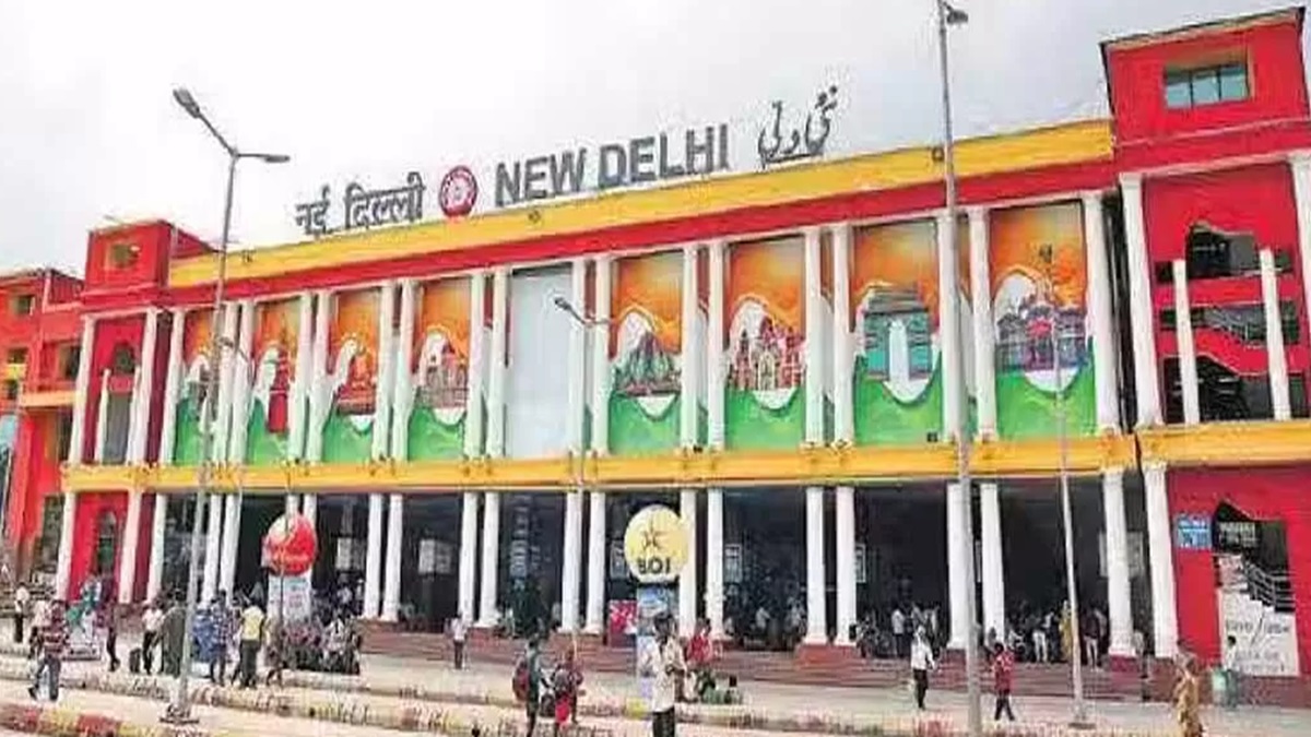 Delhi DRM transferred days after stampede at railway station in national capital