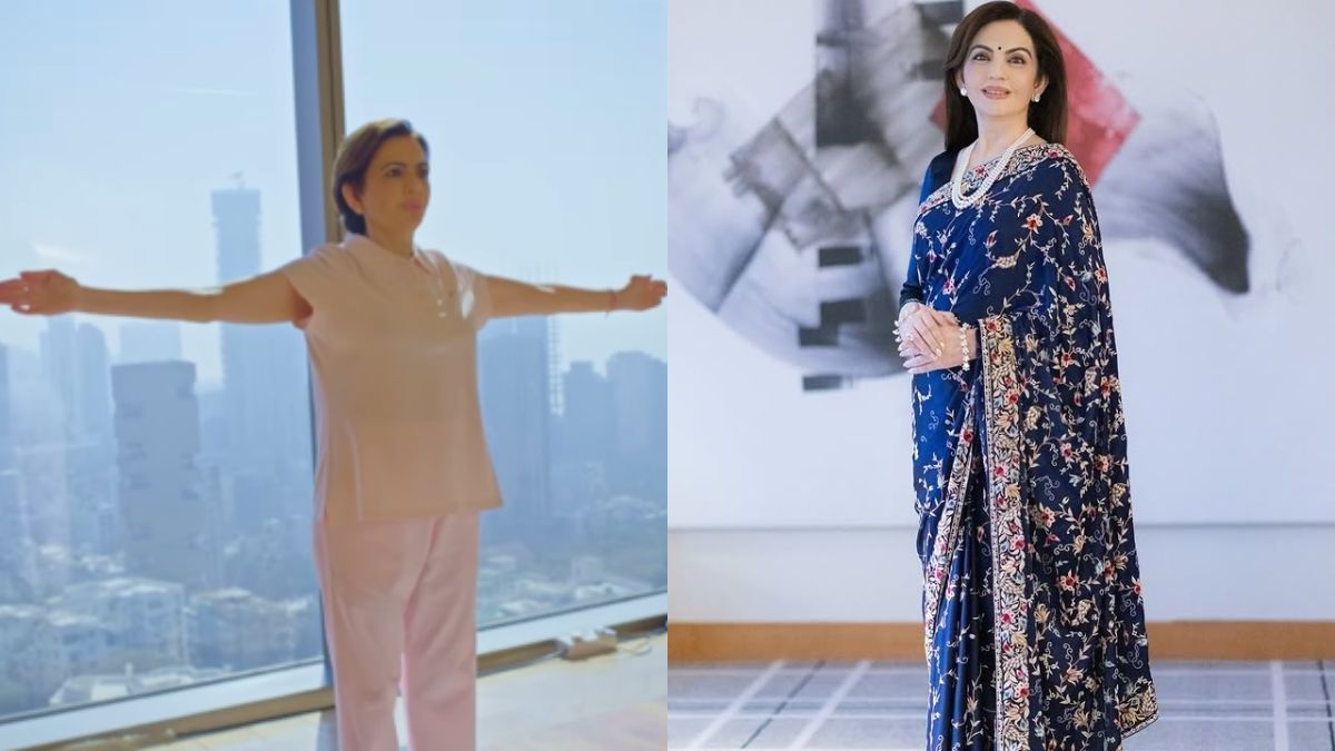 lifestyle nita ambani shares her fitness diet routine on women s day know her secret to staying fit 61