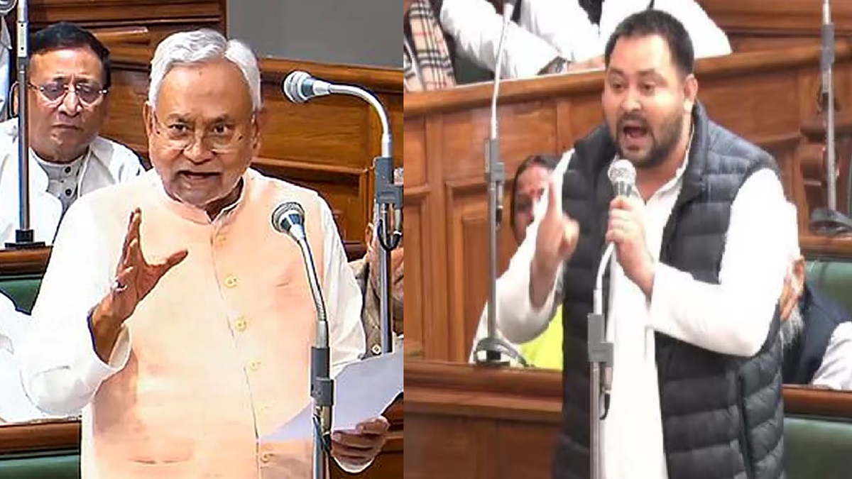 Nitish Kumar fumes at Tejashwi Yadav in Bihar Assembly: 'Tumhare pita ji ko hum hi banaaye the' | Video