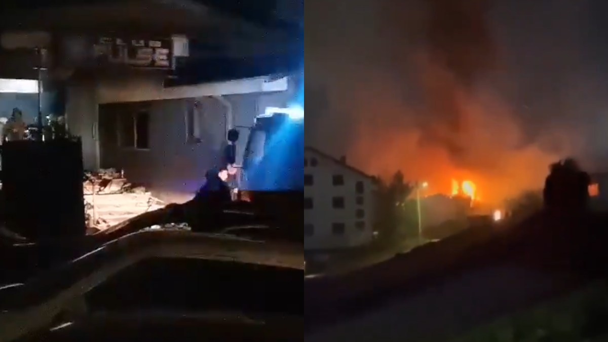 Massive fire breaks out in North Macedonia's nightclub; 51 killed, 100 injured