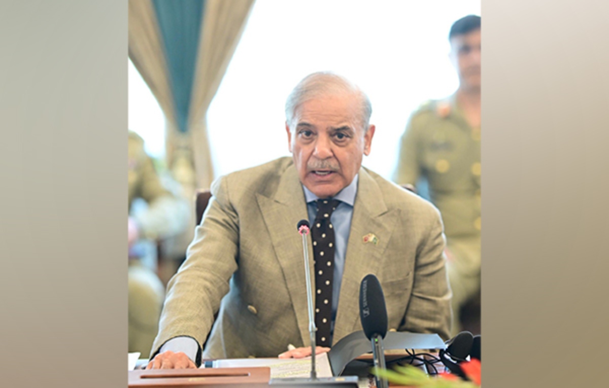 PM Shehbaz Sharif's first reaction on train hijack: 'Such acts won't shake Pakistan’s resolve for peace'