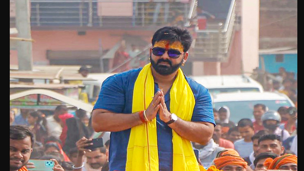 Pawan Singh, Bhojpuri star, to contest Bihar Assembly elections, keeps everyone guessing on BJP option | Video