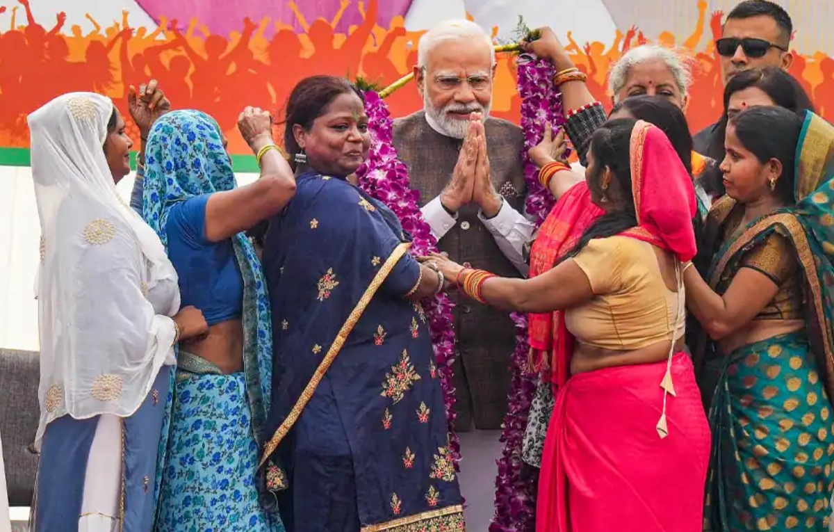 PM Modi to attend Lakhpati Didi program in Gujarat on Women's Day, over 1.1 lakh women expected to participate