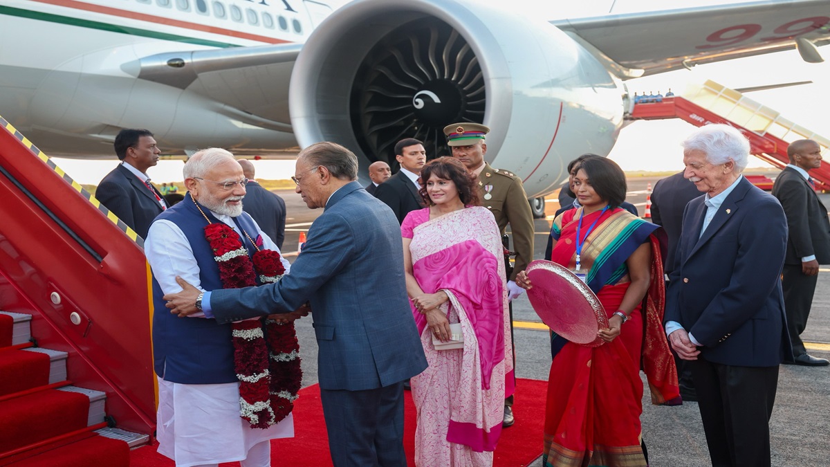 PM Modi arrives in Mauritius for 2-day visit, set to inaugurate over 20 India-funded projects in island nation