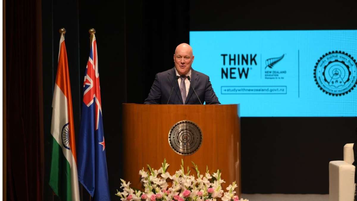 New Zealand Prime Minister announces scholarships and internships for ...