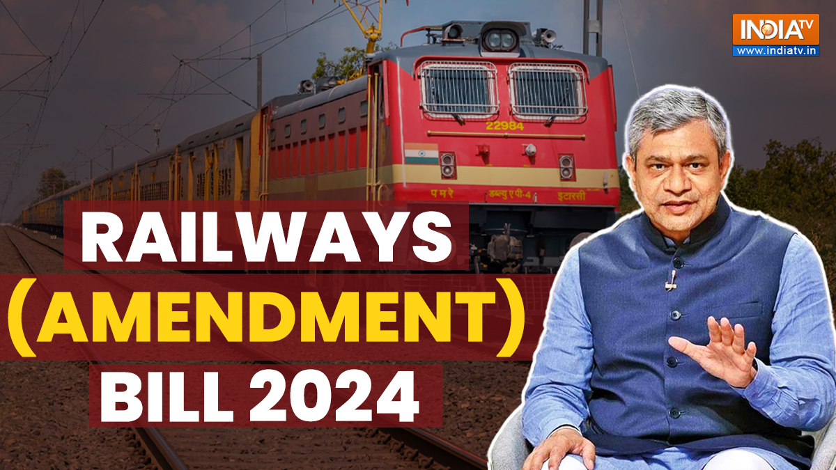 How Railways (Amendment) Bill 2024 could transform Indian Railways | All you need to know