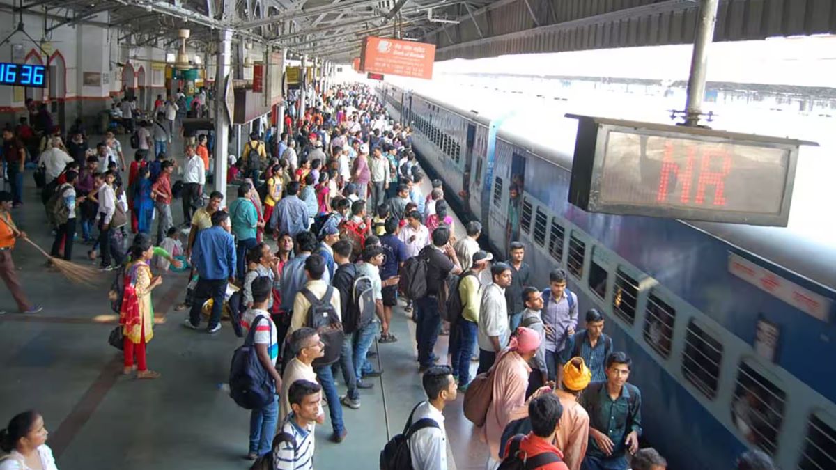 Railways to build permanent outside waiting areas, wider foot over bridges, war rooms at major stations