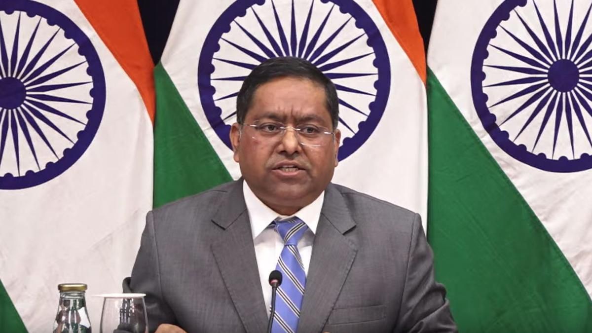 India concerned about Bangladesh’s law and order situation, supports holding inclusive polls: MEA