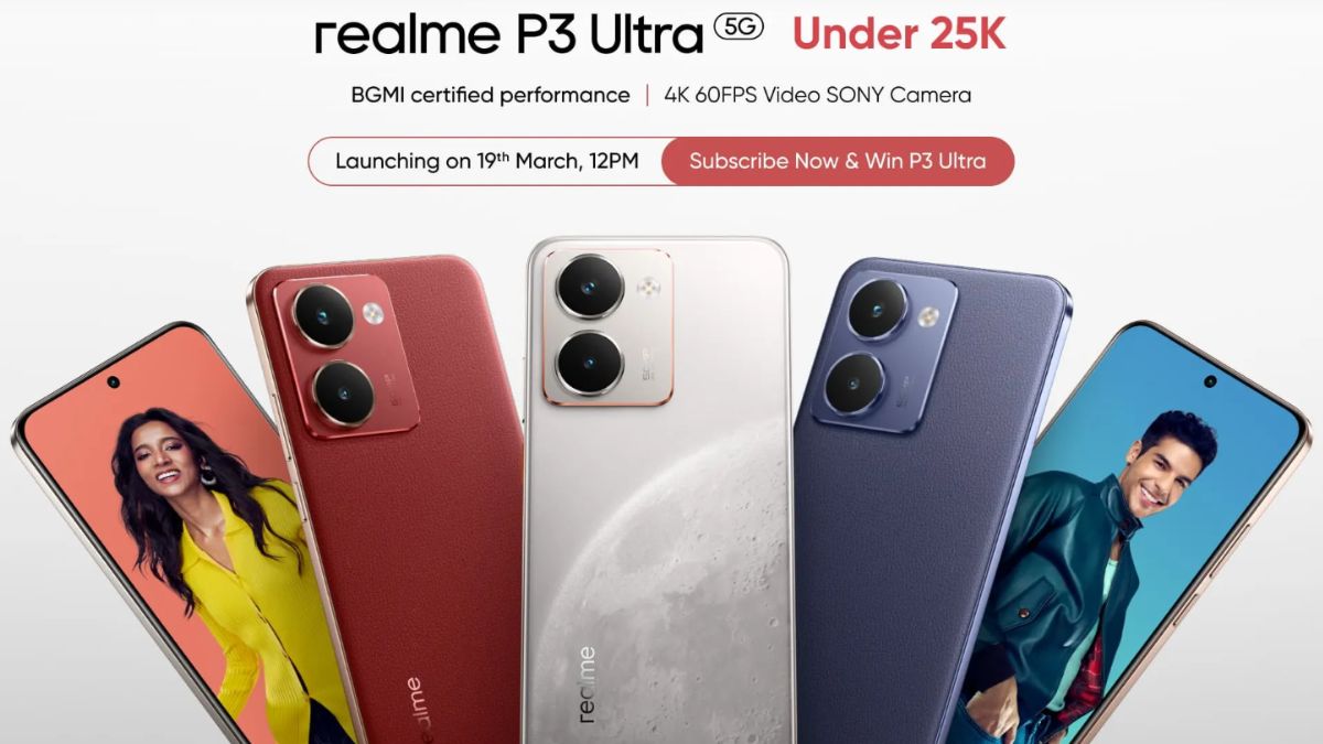 Realme P3 Ultra 5G set to launch on January 19: Expected features and pricing