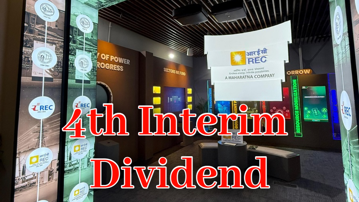 4th Interim Dividend: Maharatna PSU REC may announce dividend on THIS date – Check details