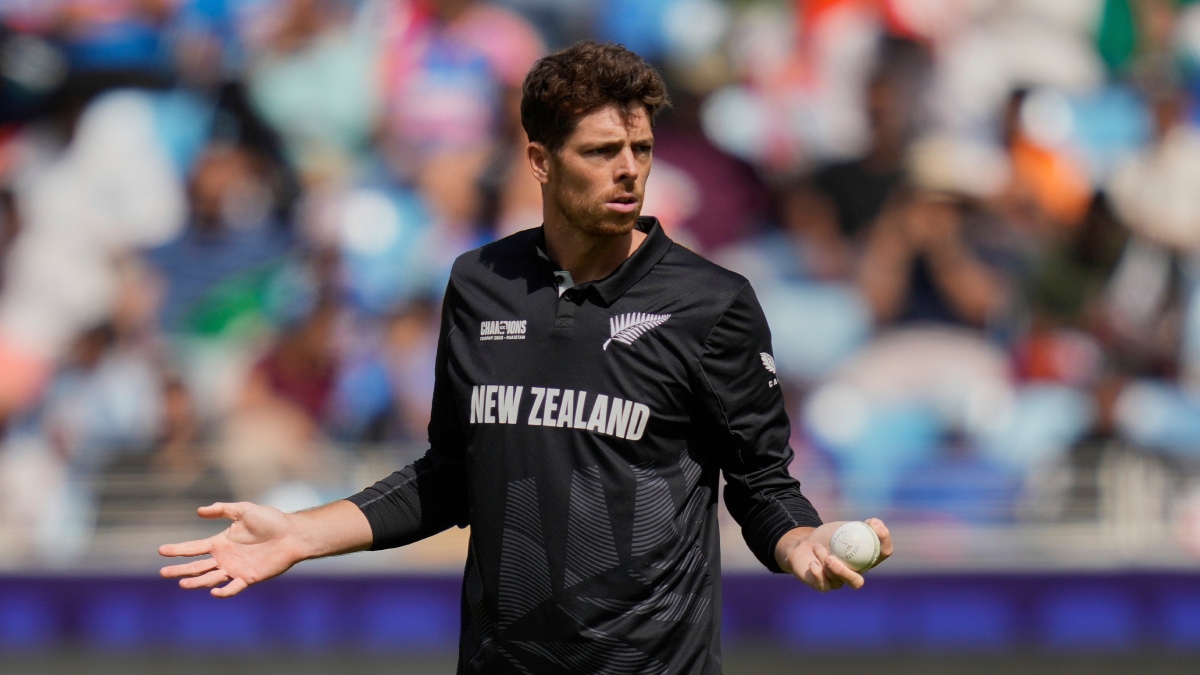 IND vs NZ: New Zealand's Mitchell Santner on the brink of breaking captaincy record in Champions Trophy in final