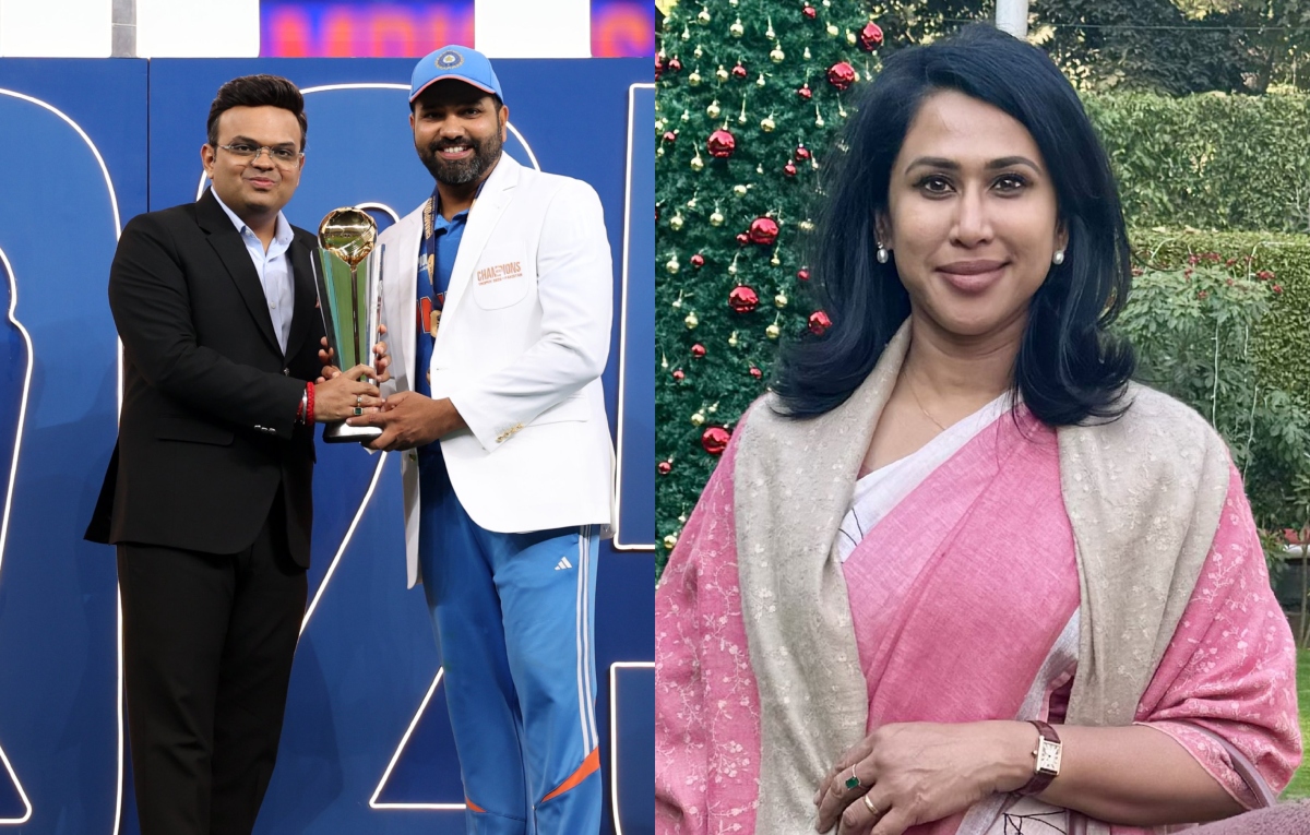 Shama Mohamed reacts to India's Champions Trophy win, praises Rohit Sharma days after body-shaming him