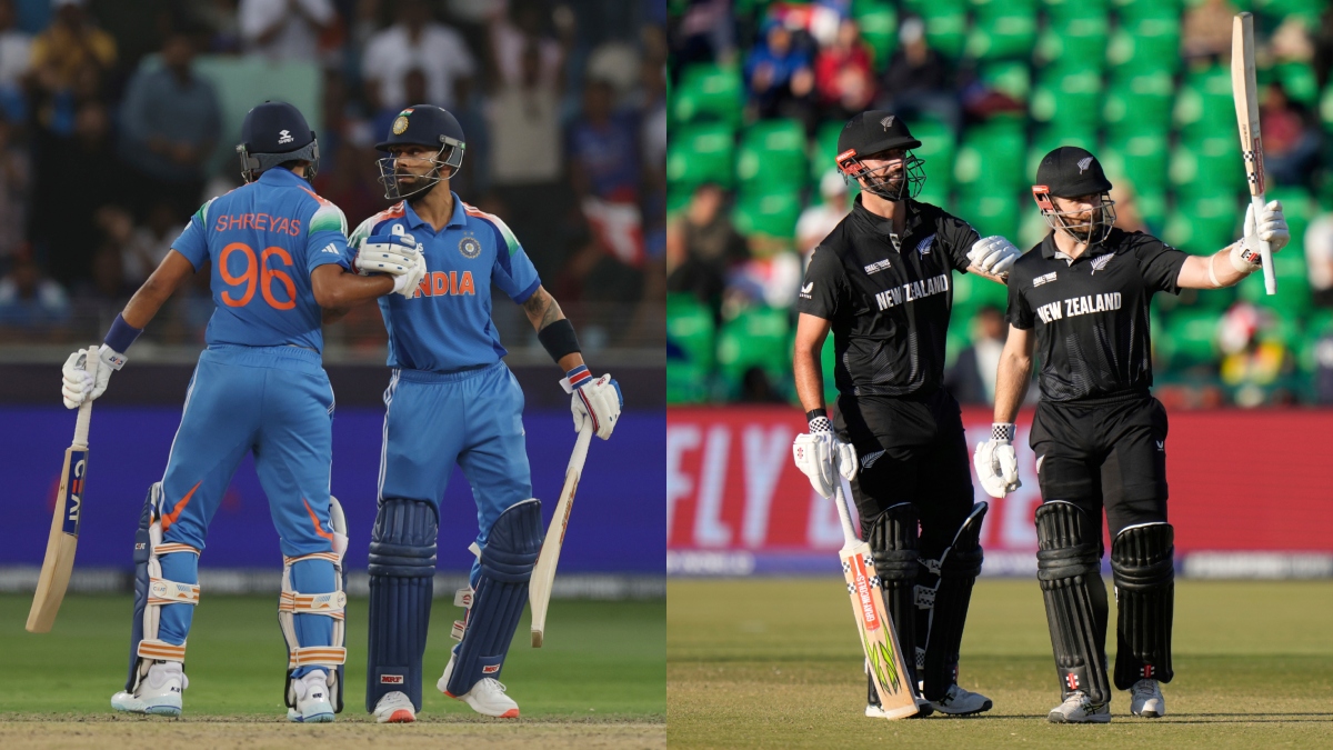 IND vs NZ ICC knockouts head-to-head record: Check H2H stats before Champions trophy 2025 final