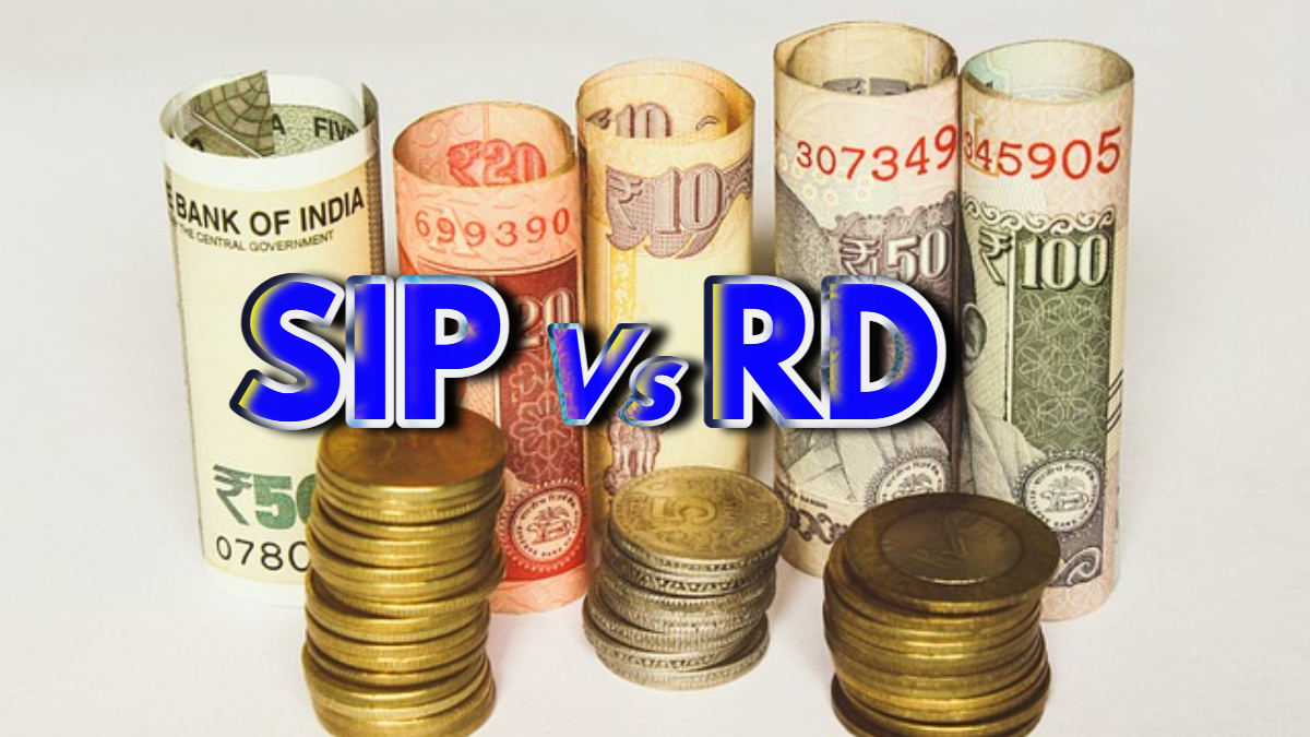 sip vs recurring deposit which investment plan is more effective for wealth creation