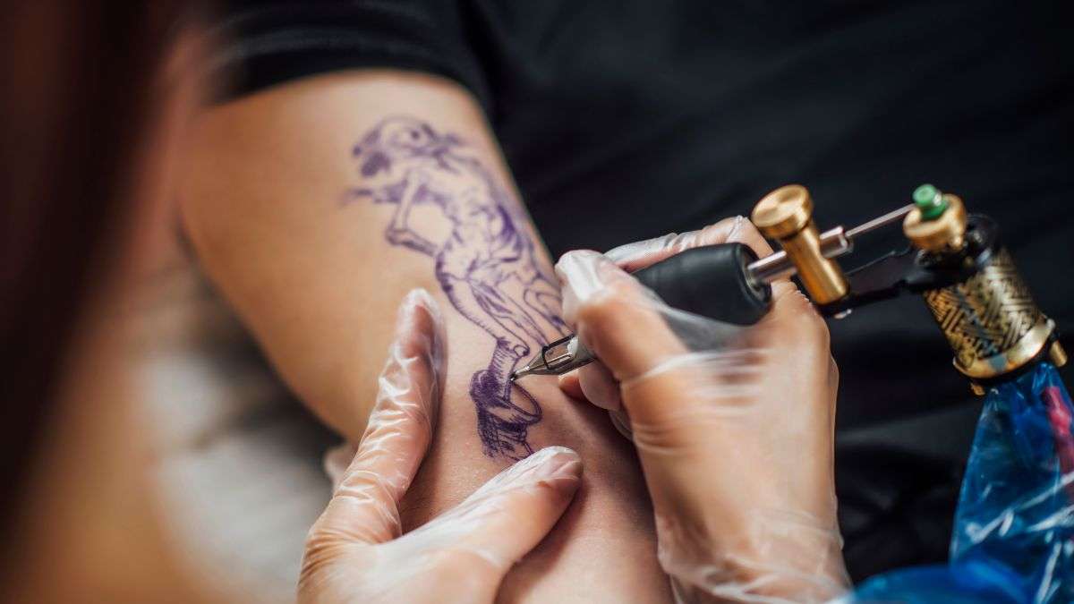 Tattoo ink can increase the risk of skin, lymphoma cancer, finds study