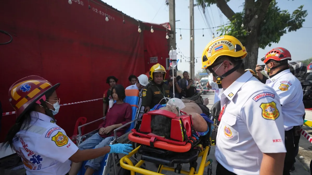 A state of emergency has been declared in Thailand and Myanmar as strong earthquake wreak havoc