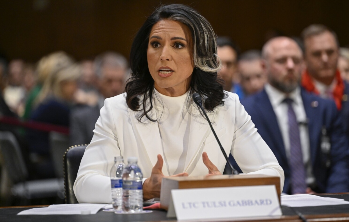 US intelligence chief Tulsi Gabbard to visit India as part of multi-nation trip to Indo-Pacific region