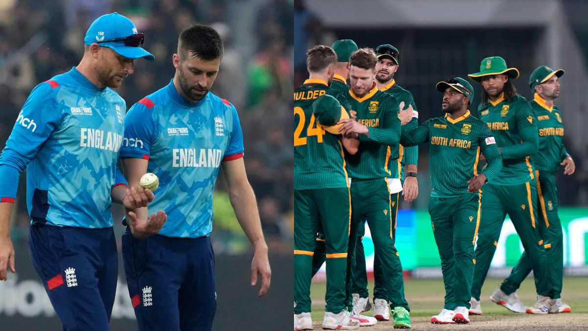 ENG vs SA Live Cricket Score, Champions Trophy 2025: South Africa vs England live updates, streaming scorecard