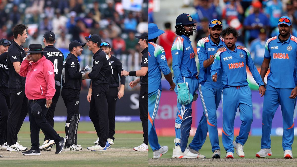 IND vs NZ Live Cricket Score, Champions Trophy 2025: In-form India take on table toppers New Zealand