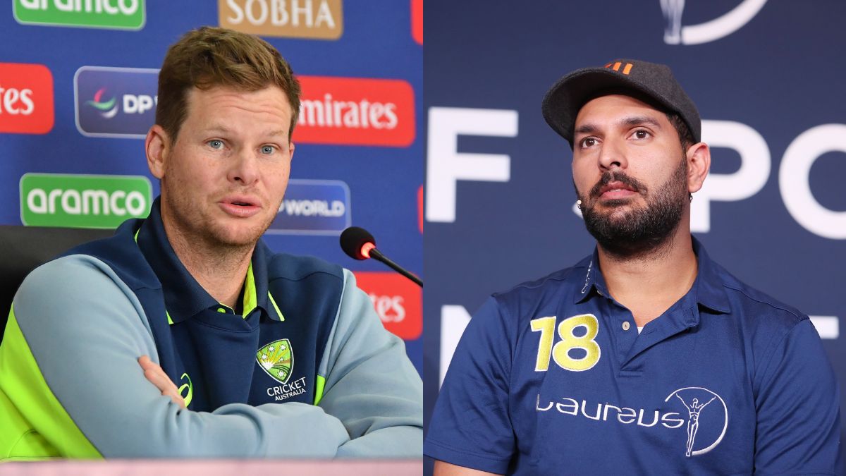 Yuvraj Singh’s Emotional Tribute to Steve Smith After ODI Retirement