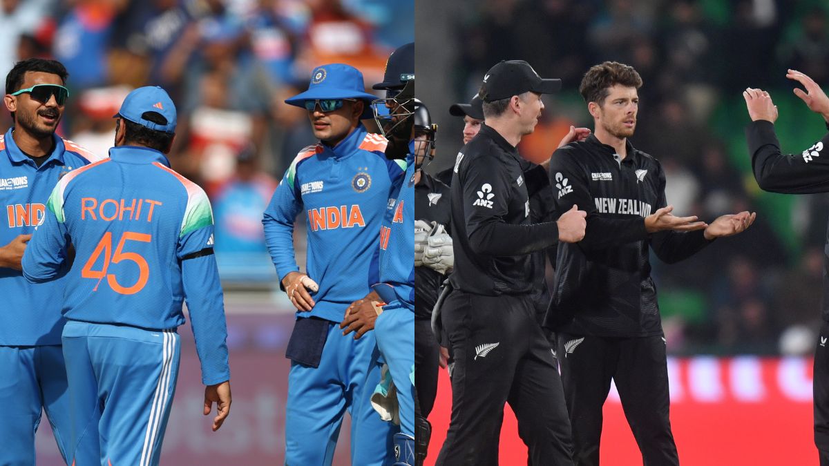 Match officials announced for Champions Trophy 2025 final between India-New Zealand