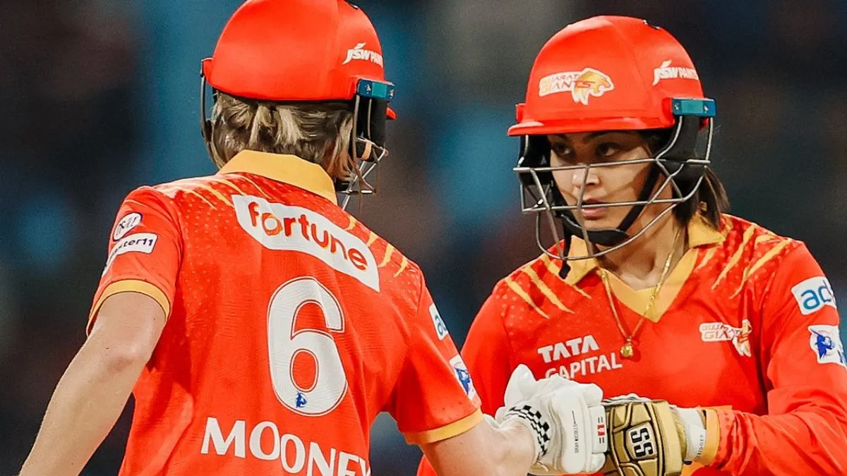 Gujarat Giants climb WPL ladder, leave MI behind with sensational run ...