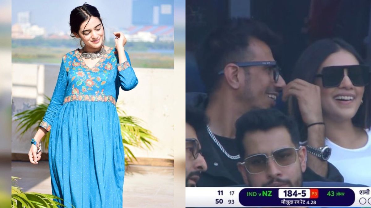 Yuzvendra Chahal spotted with RJ Mahvash enjoying IND vs NZ CT Final, pics go viral: Know all about her