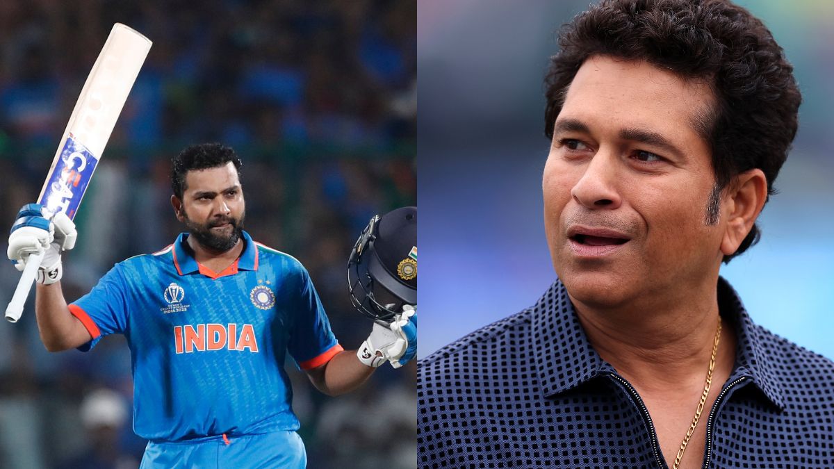 Rohit Sharma surpasses Sachin Tendulkar in elite cricket list