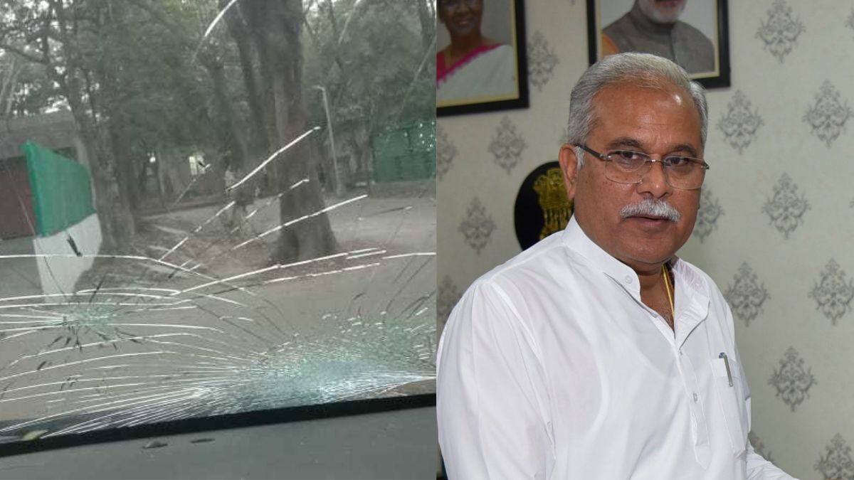 ED vehicle attacked during raid at former Chhattisgarh CM Bhupesh Baghel's house; Rs 33 lakh seized