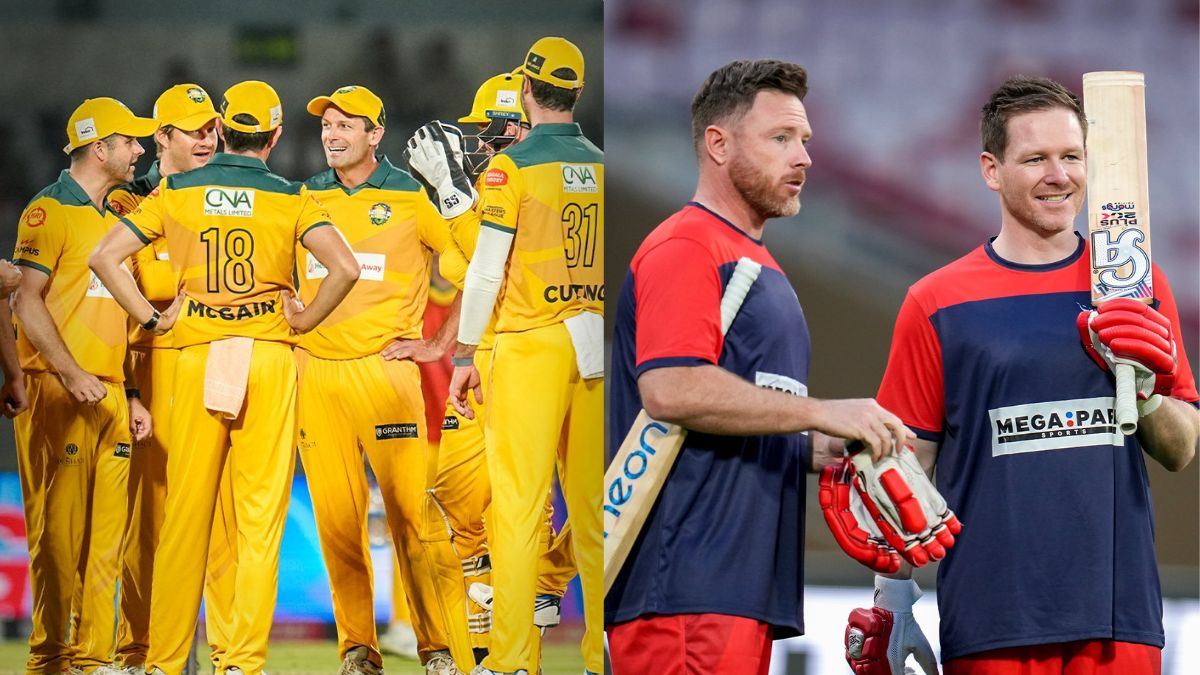 ENGM vs AUSM International Masters League T20 Highlights: Australia beat England, to play India in semis