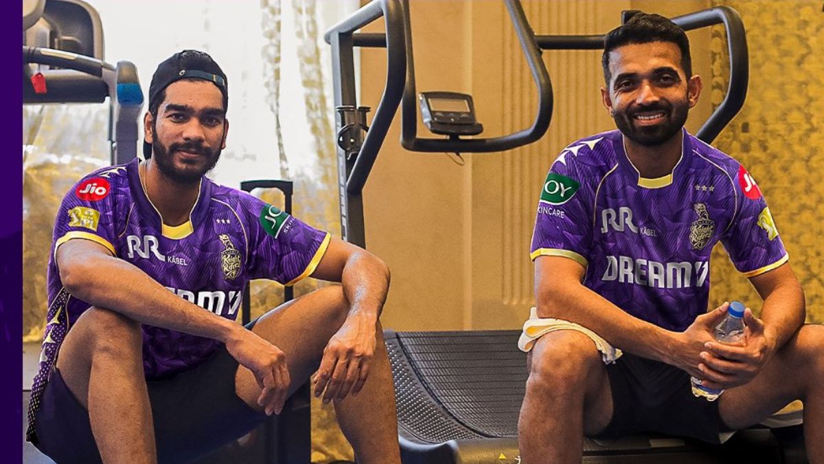 KKR CEO Venky Mysore reveals reason behind appointing Ajinkya Rahane as captain over Venkatesh Iyer