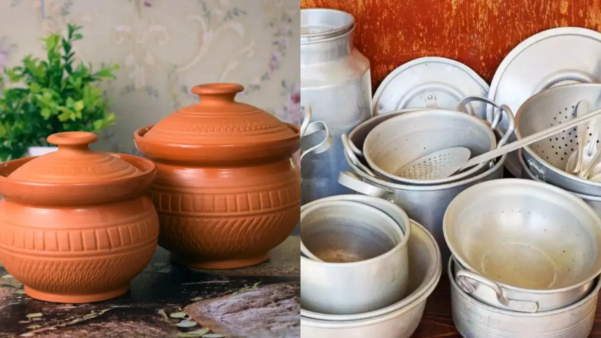 5 types of utensil materials that are best for cooking.