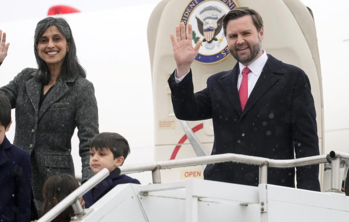 US Vice President JD Vance and wife Usha Vance to visit India later ...