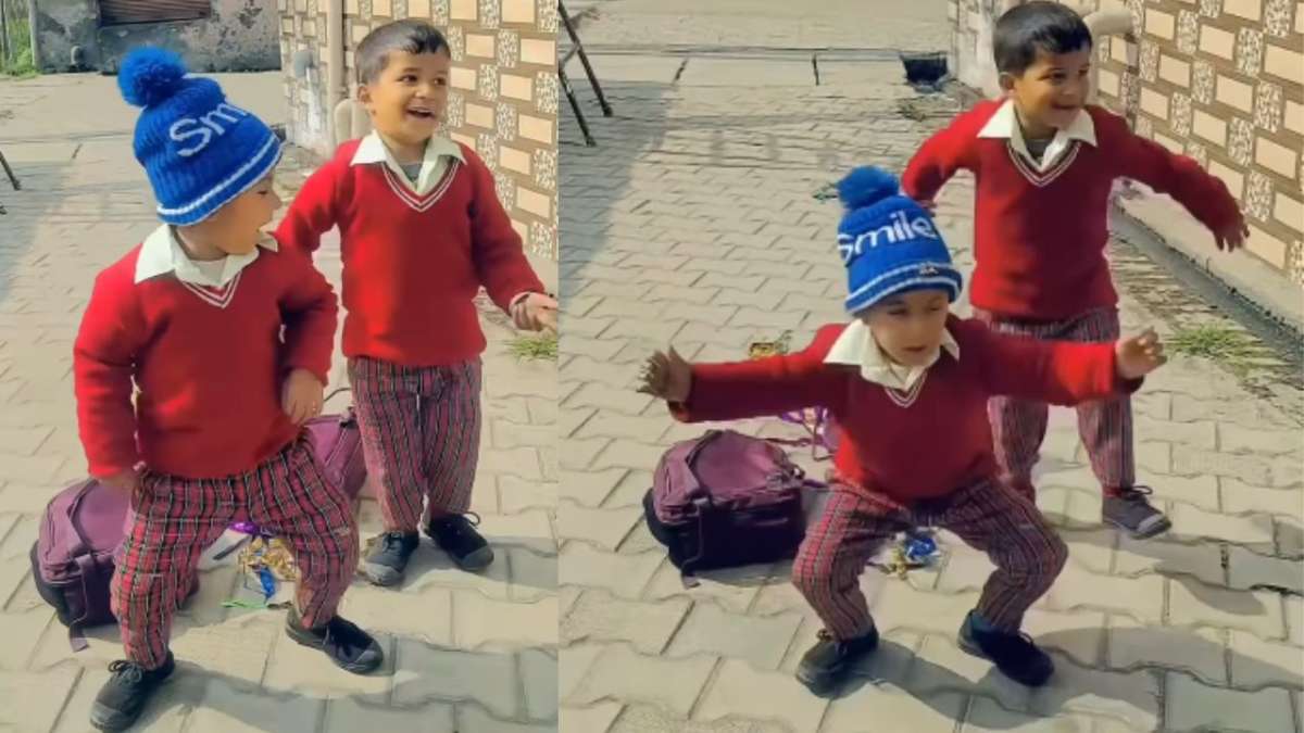 Adorable dance video of kids on 'Kali Activa' wins hearts, netizen calls them 'Jai Veeru' | WATCH