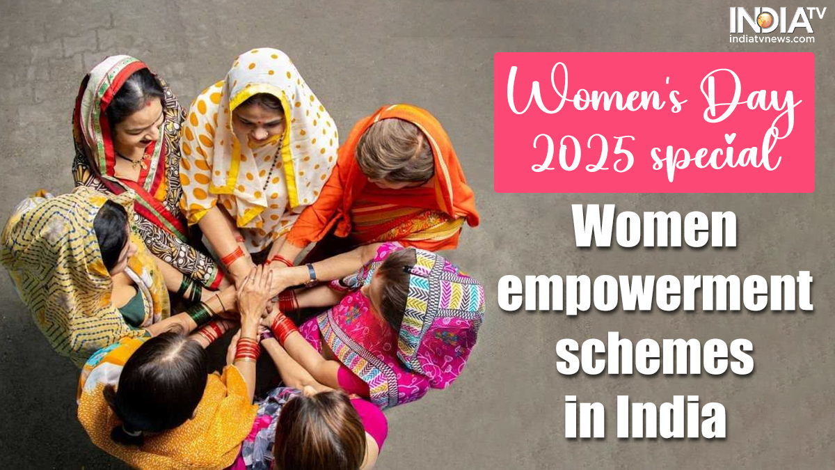 Women's Day 2025: List of central government schemes for women empowerment