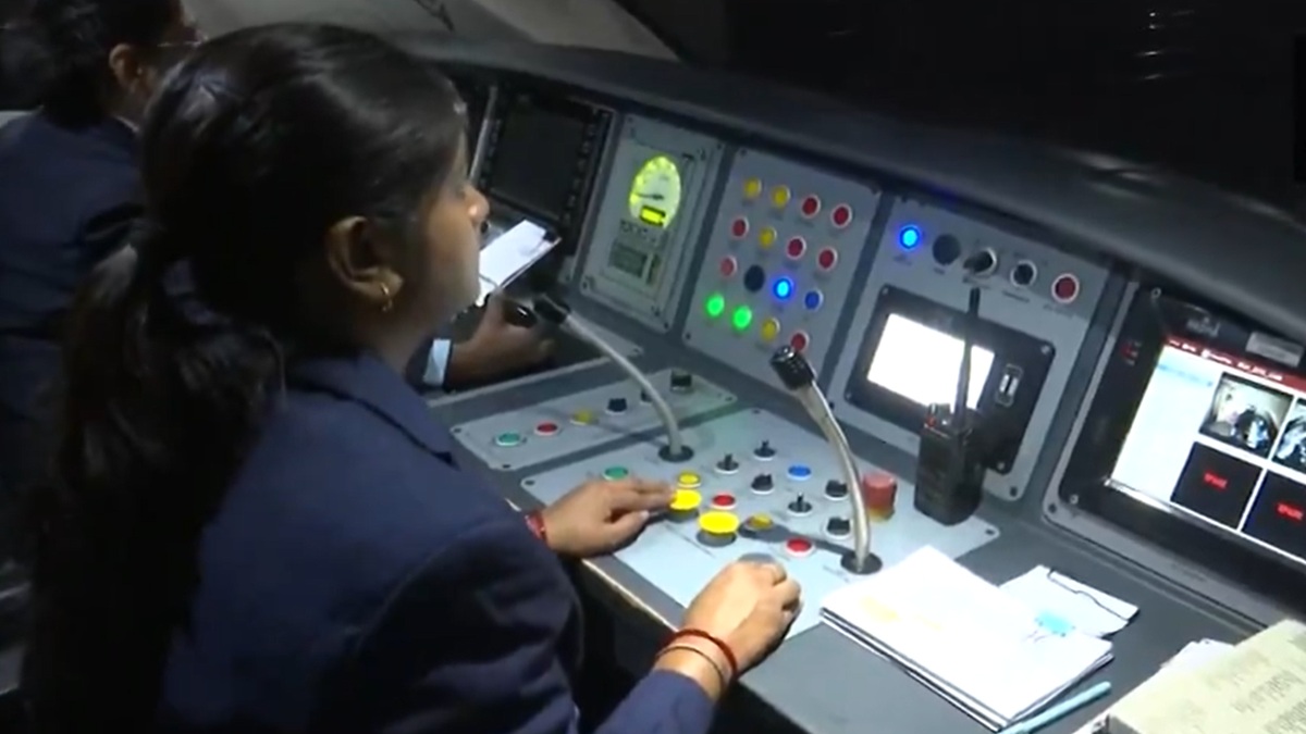 Women's Day: All women crew operates Vande Bharat Express for first time, crew members call it proud moment