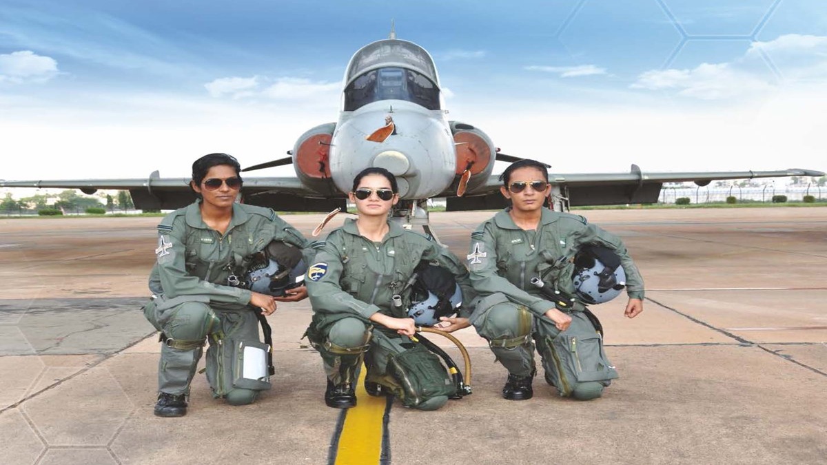 First women fighter pilots of India: Avani Chaturvedi, Bhawana Kanth, and Mohana Singh