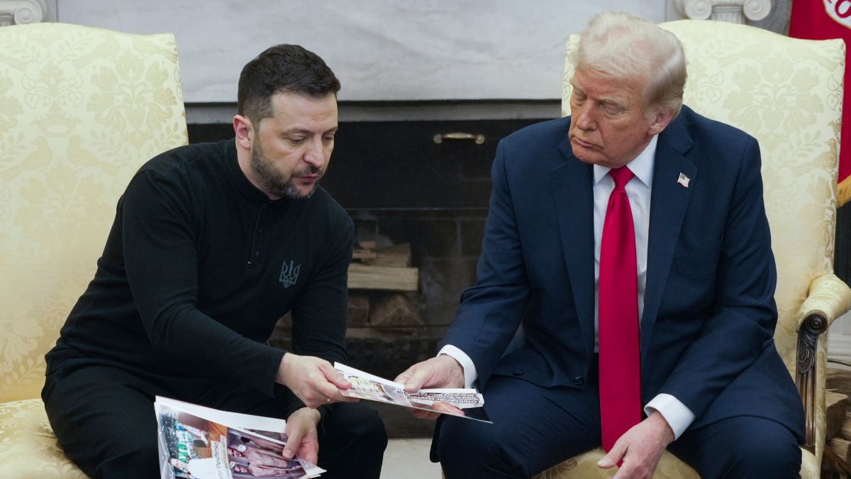 Trump warns of imposing sanctions, tariffs on Russia, days after Oval Office spat with Zelensky