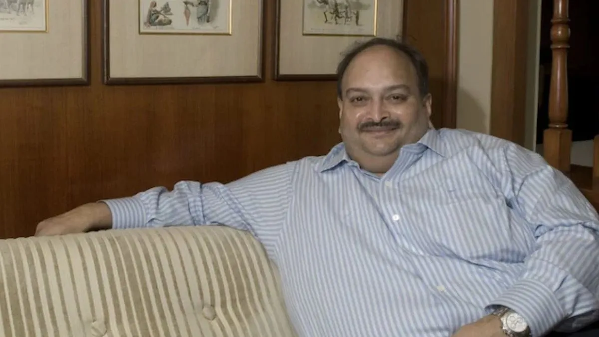 Mehul Choksi was arrested in Belgium. 