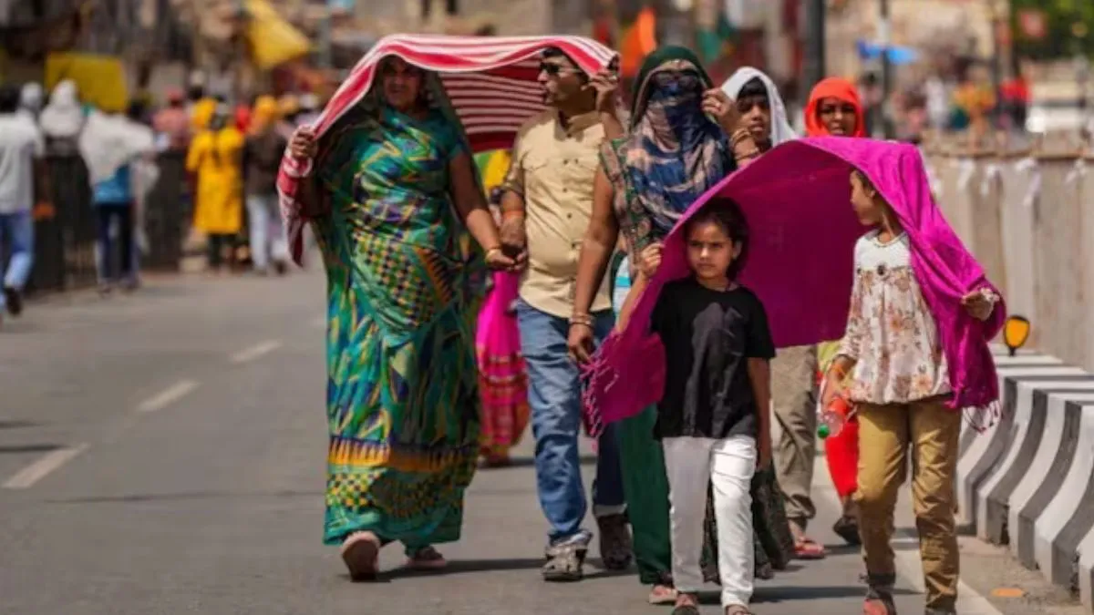 IMD issues heatwave alert for Jharkhand. 