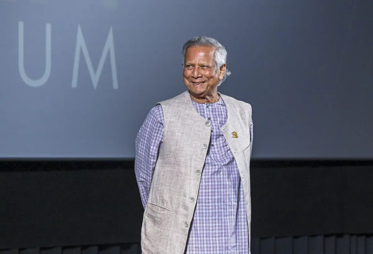 Muhammad Yunus. 