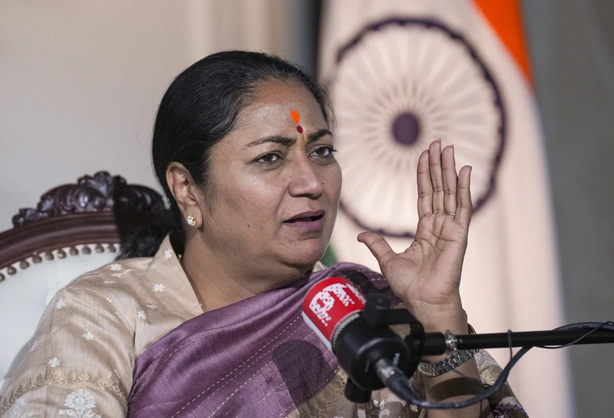 Delhi Chief Minister Rekha Gupta