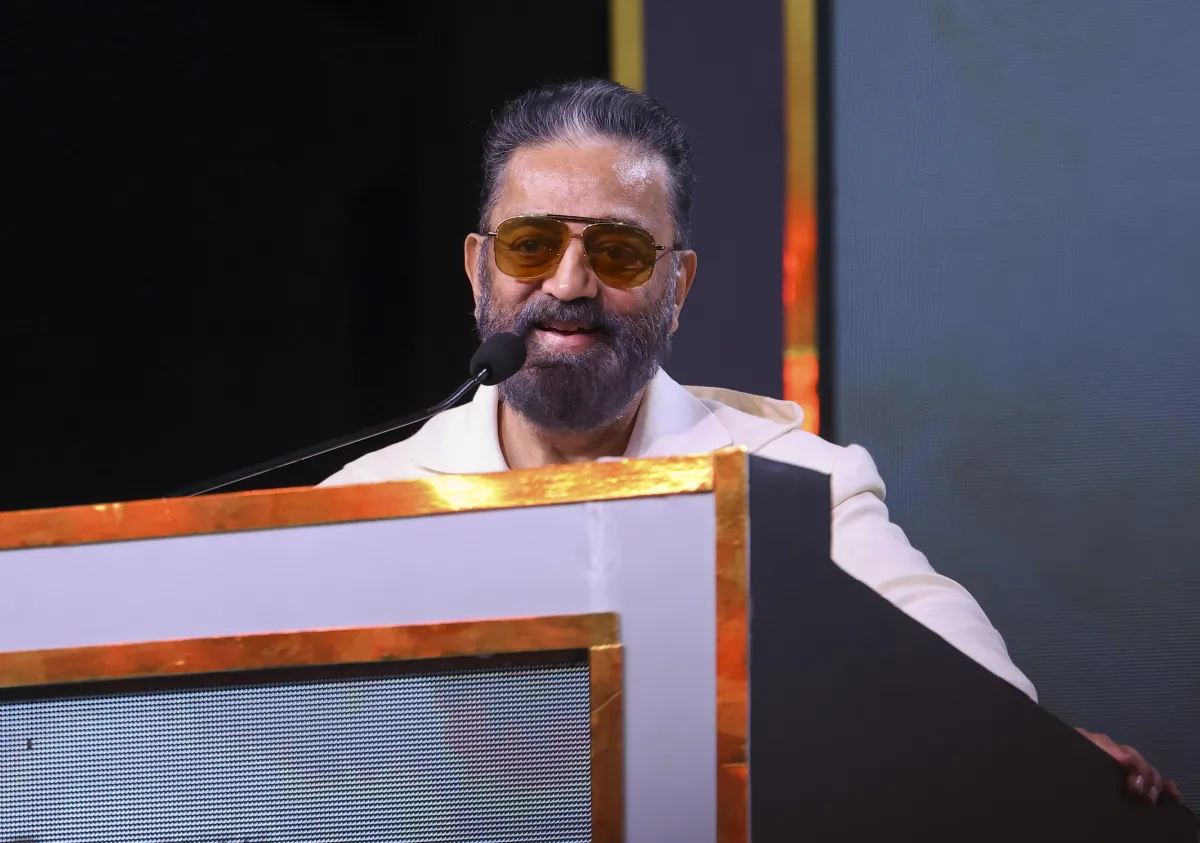 Actor Kamal Haasan has ignited controversy following his recent statement suggesting that the Kannada language originated from Tamil. 
