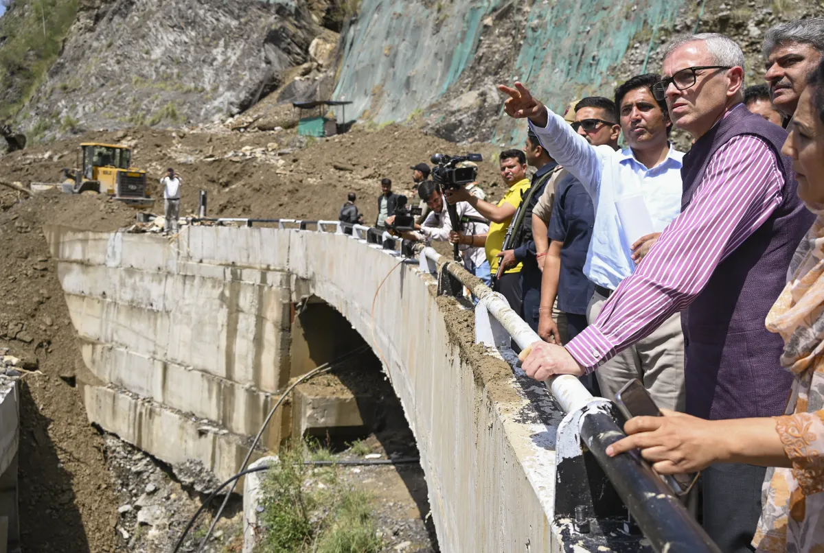 Jammu and Kashmir Chief Minister Omar Abdullah acknowledged the mass departure in a social media post.