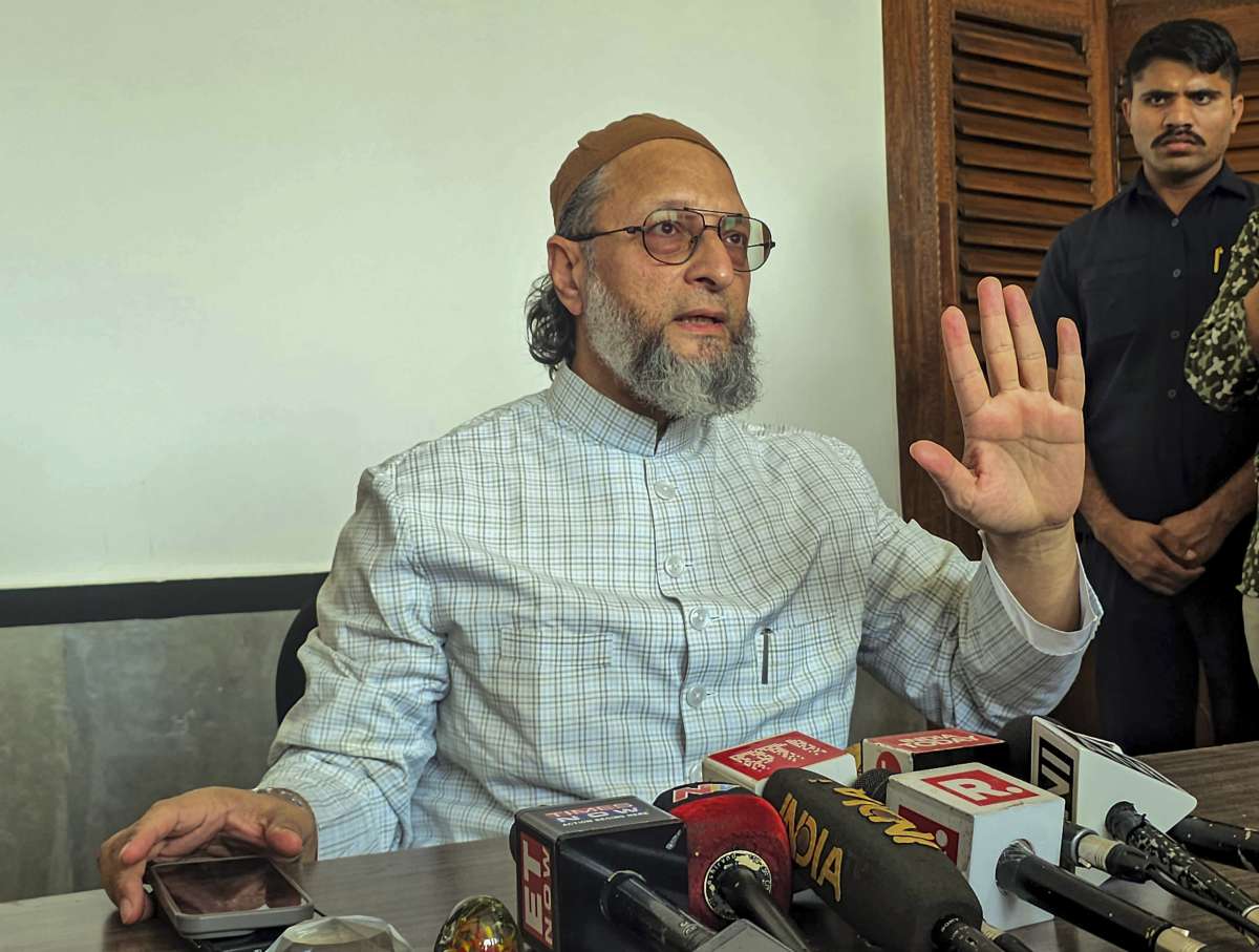 Owaisi warns Pakistan PM Shehbaz Sharif over Indus Water Treaty remarks: 'BrahMos hai humare paas'