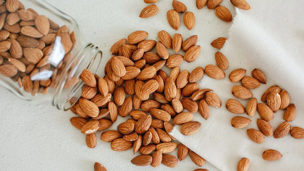 Eating almonds can help manage blood sugar levels