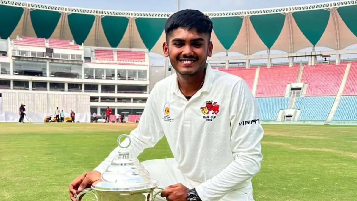 Ayush Mhatre of Mumbai will be joining the Chennai Super Kings as a replacement player